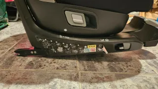 Silla coche Recaro Zero.1 Isofix Negra