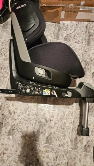 Silla coche Recaro Zero.1 Isofix Negra