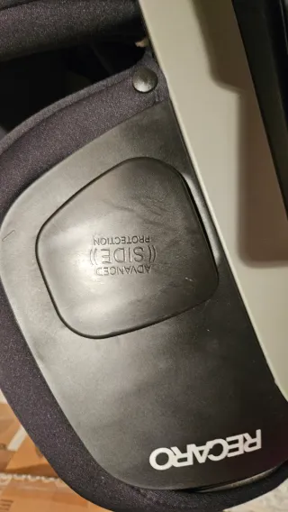 Silla coche Recaro Zero.1 Isofix Negra