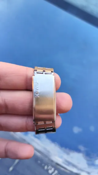 Reloj Timex Quartz Oro/Plata