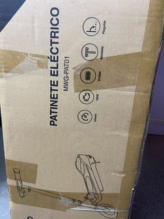 Patinete Eléctrico MWG-PAT01