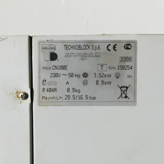 Equip de fred | Equipo refrigeración TECHNOBLOCK