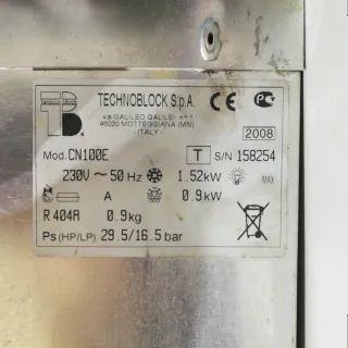 Equip de fred | Equipo refrigeración TECHNOBLOCK