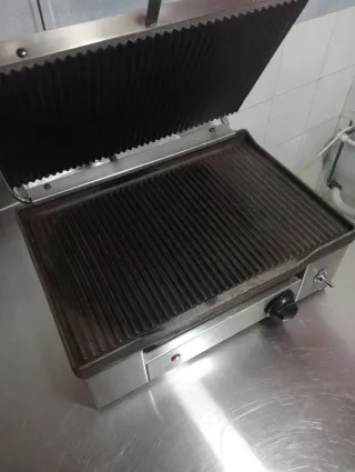 Plancha de cocina profesional