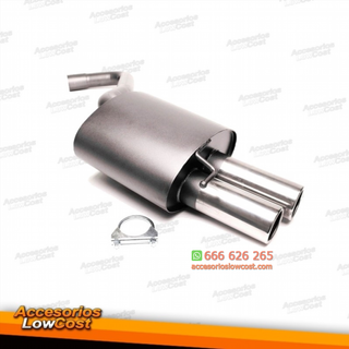 SILENCIOSO / ESCAPE PARA BMW SERIE 3 E90/E91 2005