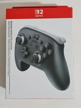 Mando Pro Nintendo Switch 2 Precintado