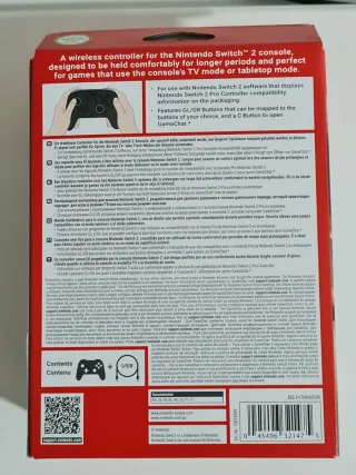 Mando Pro Nintendo Switch 2 Precintado