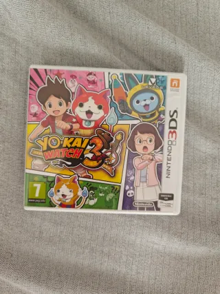 Yo-Kai Watch 3 3DS PAL ESP