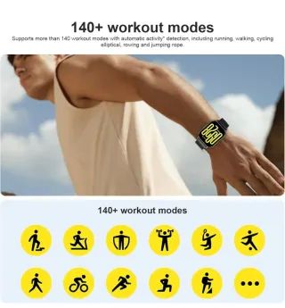 Xiaomi Redmi Watch 5 Active Negro