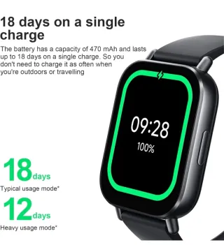 Xiaomi Redmi Watch 5 Active Negro