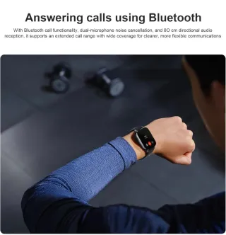 Xiaomi Redmi Watch 5 Active Negro