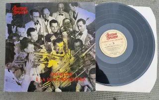 LP La Canzone Italiana Angelini e la Sua Orchestra