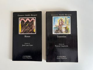 Rimas y Leyendas - Bécquer