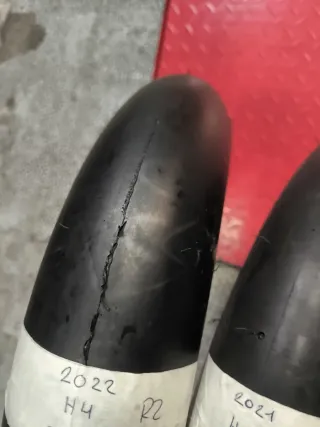 Neumáticos Dunlop Moto3 Slicks