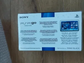 Sony PSP Go 16GB Negra Nueva