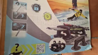 Portaesquís Magnético para tablas y esquis. Nuevo