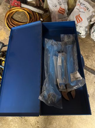 Juego llaves SIBILLE aisladas e ignífugas