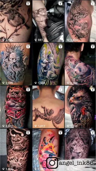 Tatuador especializado en todos los estilos