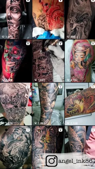 Tatuador especializado en todos los estilos