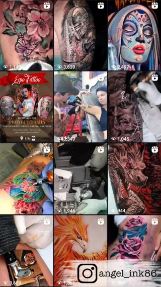 Tatuador especializado en todos los estilos