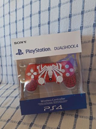 Mando DualShock 4 Spider-Man PS4