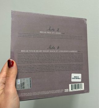 Ariana Grande - Break Free Pink Vinyl