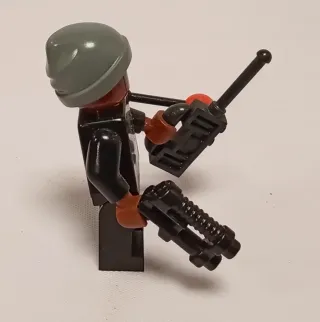 Nick fury Marvel figura Lego original