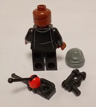 Nick fury Marvel figura Lego original
