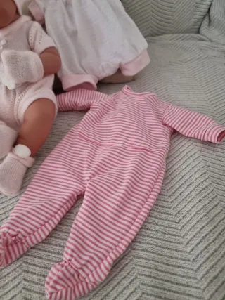 Muñeca mi primer Reborn de Antonio Juan , con Ropa