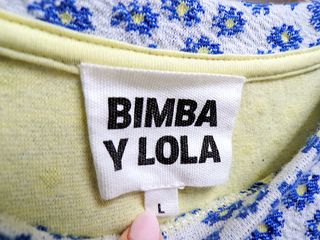 Conjunto Bimba y Lola floral