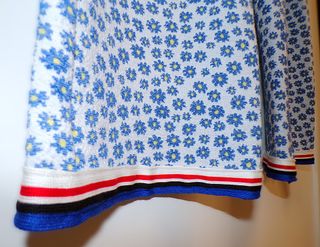 Conjunto Bimba y Lola floral