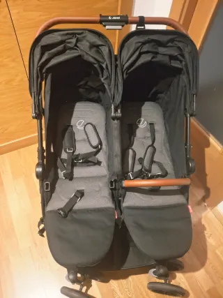 Carro gemelar Jane Twinlink