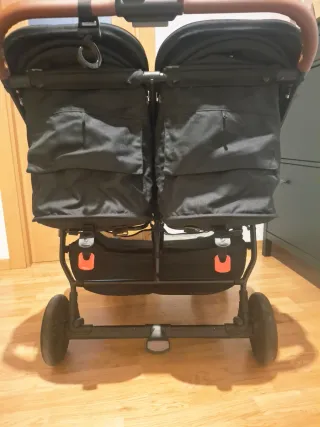 Carro gemelar Jane Twinlink