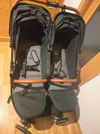 Carro gemelar Jane Twinlink