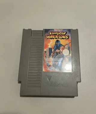 Ninja Gaiden NES Tecmo Shadow Warriors