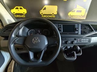 VOLKSWAGEN TRANSPORTER 6.1 Furgón L1 2.0 TDI 110cv