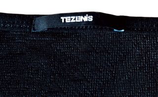 Vestito Tezenis nero effetto pizzo