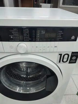 Lavadora Grundig 8kg A+++ 1200 RPM con garantia