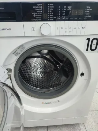 Lavadora Grundig 8kg A+++ 1200 RPM con garantia