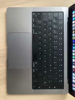 MacBook Pro 14 M1 512GB SSD 2021