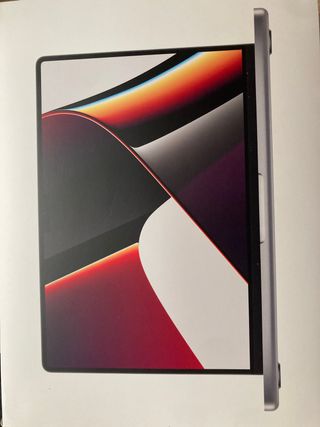 MacBook Pro 14 M1 512GB SSD 2021