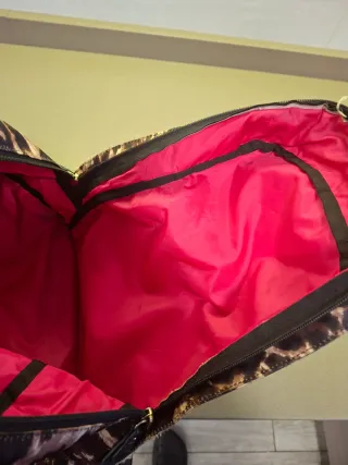 Mochila Victoria's Secret Animal Print