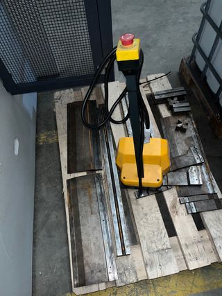 PLEGADORA JEAN PERROT 2M CNC OCAISON