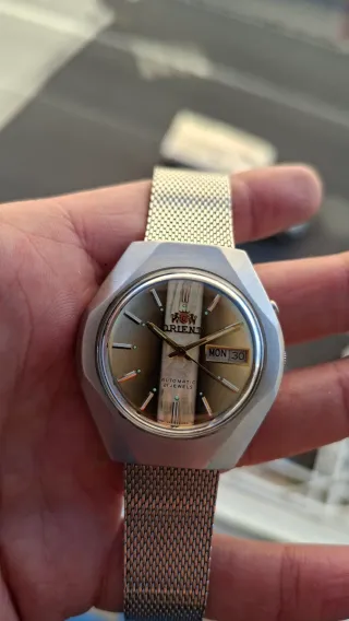 Reloj Orient Esfera Nácar Automático