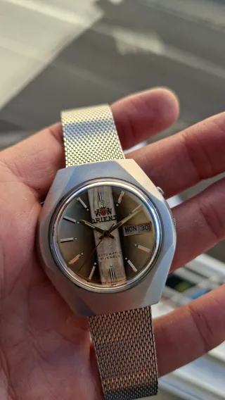 Reloj Orient Esfera Nácar Automático