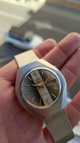 Reloj Orient Esfera Nácar Automático