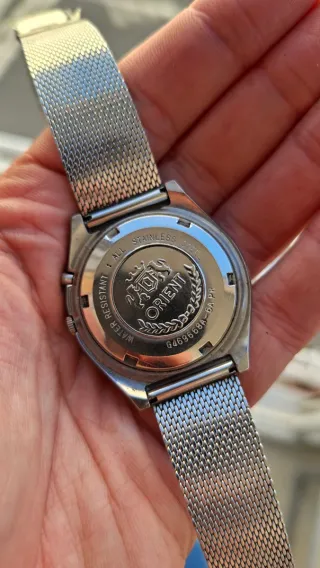 Reloj Orient Esfera Nácar Automático