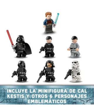 LEGO Star Wars 75394 Destructor Estelar Imperial