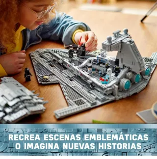LEGO Star Wars 75394 Destructor Estelar Imperial