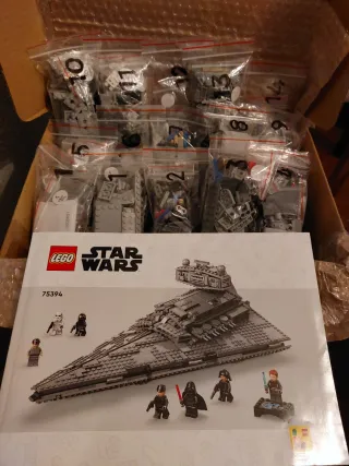 LEGO Star Wars 75394 Destructor Estelar Imperial